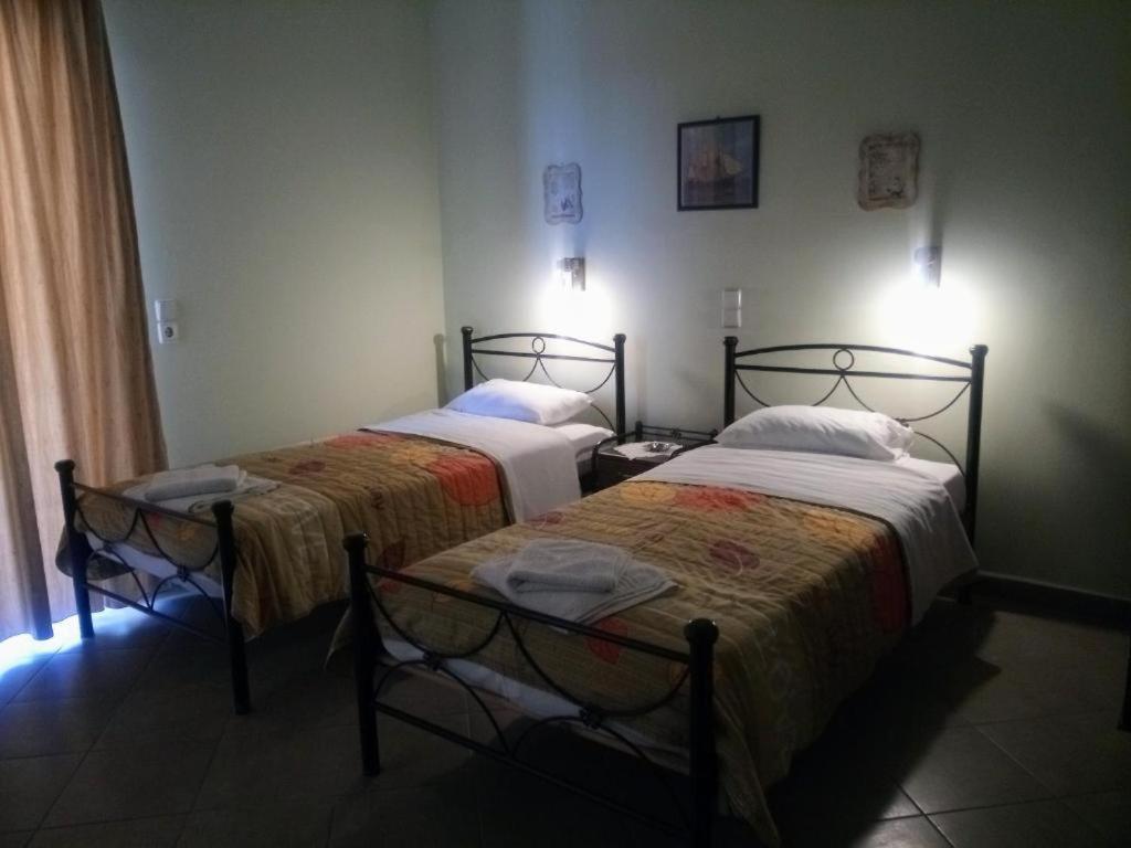 Evgenia Rooms Skála Buitenkant foto