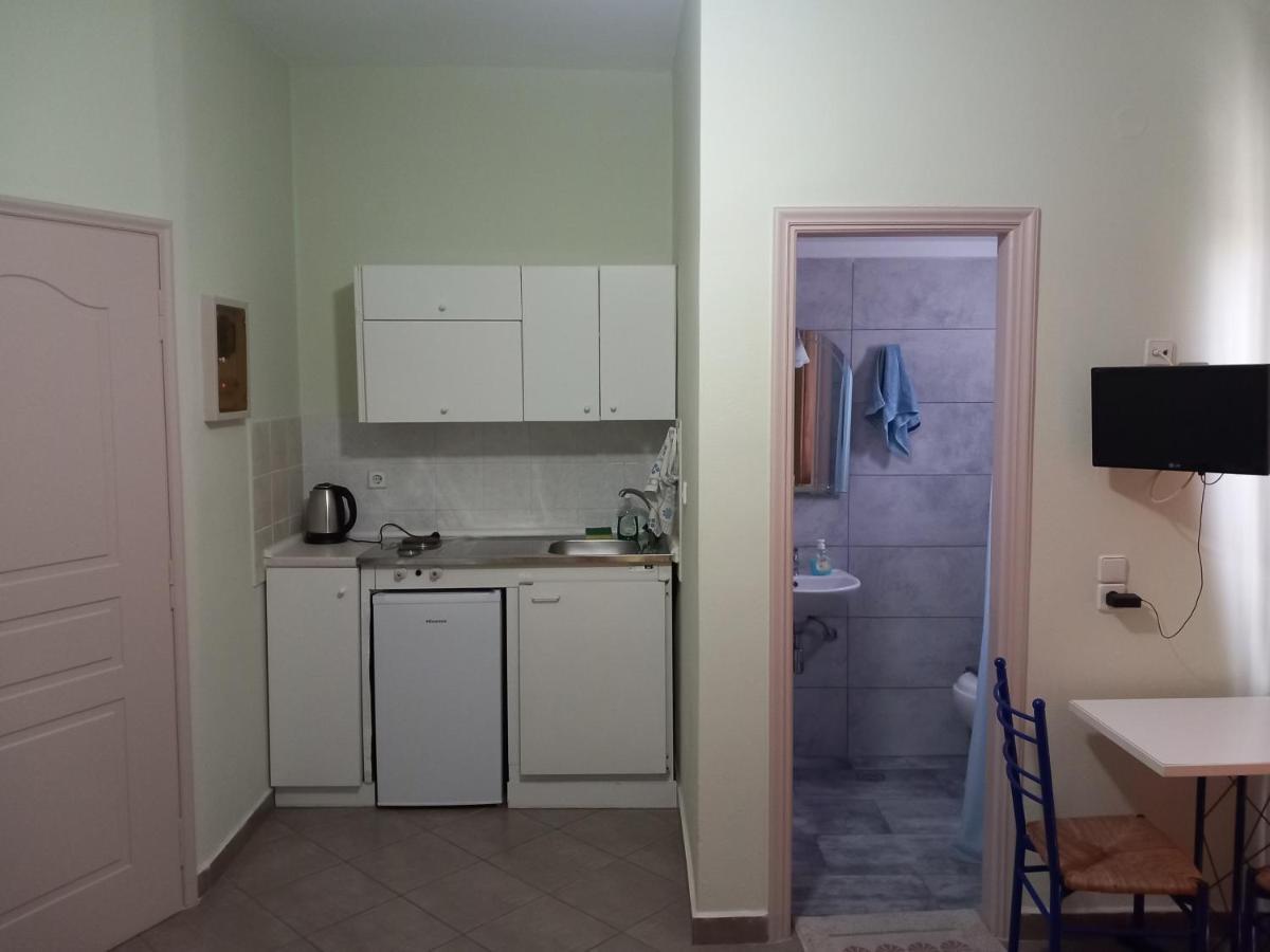 Evgenia Rooms Skála Buitenkant foto
